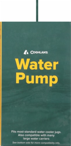 Coghlan's USB Rechargeable Water Pump Perspective: right
