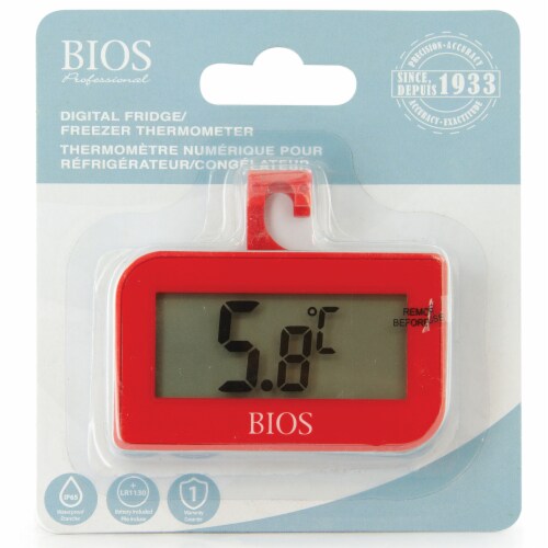 BIOS Professional DT133 Digital Fridge and Freezer Thermometer Perspective: right