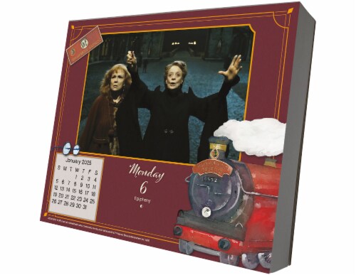 Trends 2025 Harry Potter™ box Calendar Perspective: right