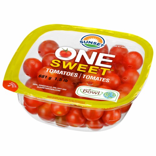 Sunset® One Sweet® Tomatoes Perspective: right