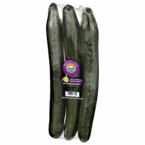 Sunset® English Cucumbers Perspective: right
