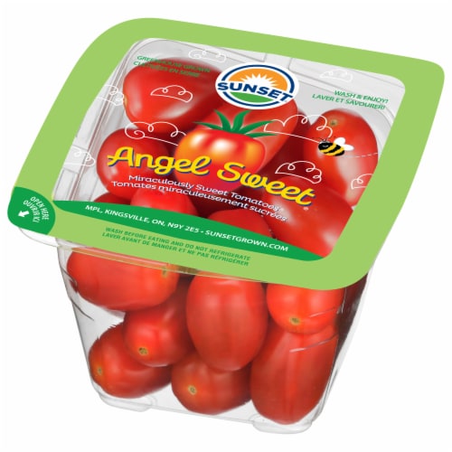 Sunset® Angel Sweet® Tomatoes Perspective: right