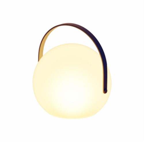 Globe LED Outdoor Portable RGB Color Changing Sphere Lantern Perspective: right