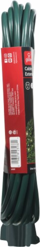 Globe® Indoor/Outdoor Grounded Extension Cords - Green Perspective: right