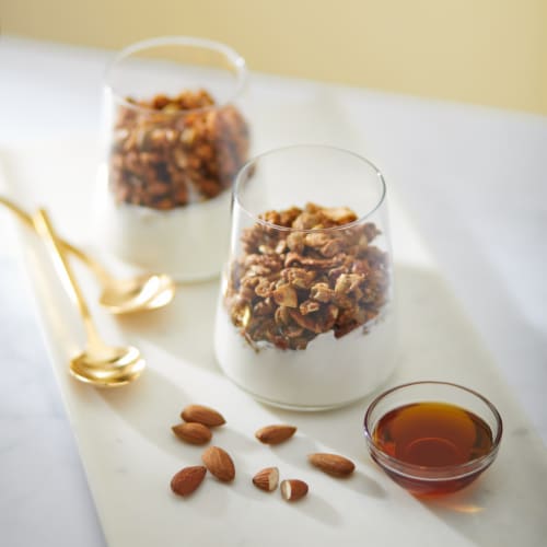 Nature's Path Organic® Maple Almond Grain Free Granola Perspective: right