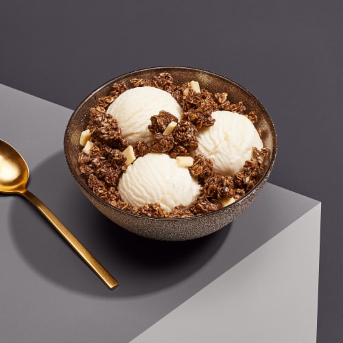 Nature's Path Love Crunch Espresso Vanilla Cream Granola Perspective: right
