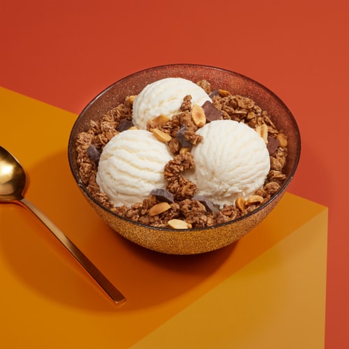 Nature's Path Love Crunch Dark Chocolate & Peanut Butter Granola Perspective: right