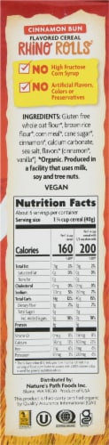 Nature's Path Organic EnviroKidz® Organic Rhino Rolls Cereal Perspective: right