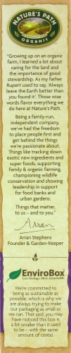 Nature's Path Organic® Flax Plus Raisin Bran Cereal Perspective: right