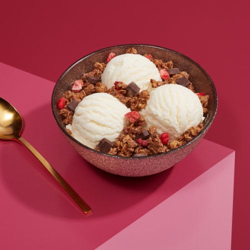 Nature's Path Love Crunch Dark Chocolate & Red Berries Granola Perspective: right