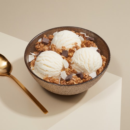 Nature's Path Love Crunch Dark Chocolate & Coconut Granola Perspective: right