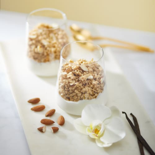 Nature's Path Organic Vanilla Almond and Flax Granola Cereal Perspective: right