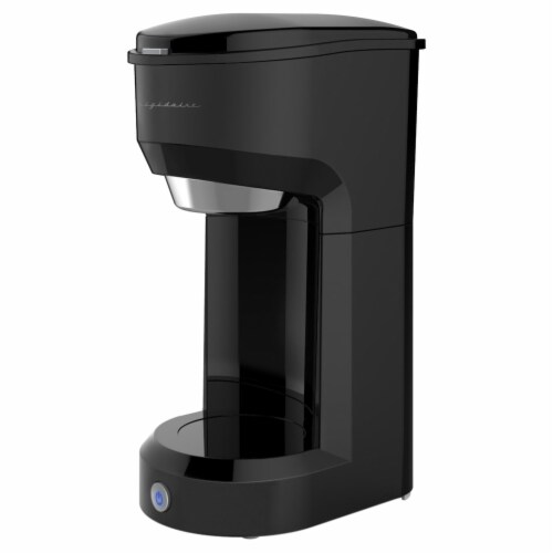 Frigidaire ECMK088 Retro 1 Cup Single Serve Coffee Maker with Brew Basket Black 1 Piece Harris Teeter