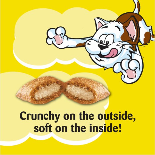 Temptations Creamy Dairy 3 Oz. Cat Treats 798462 Perspective: right
