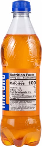 IRN-BRU Sparkling Soft Drink Perspective: right