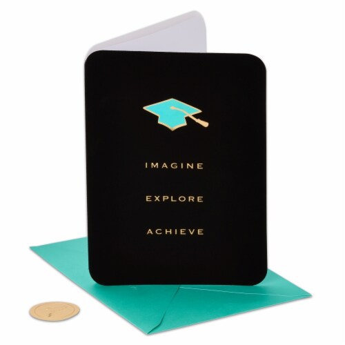 Papyrus Graduation Card Perspective: right