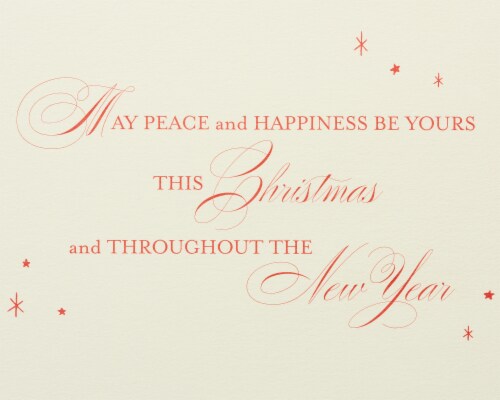 Papyrus Christmas Tree Boxed Christmas Cards Perspective: right