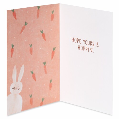 American Greetings Easter Card Pack #59, Easter Bunny Perspective: right