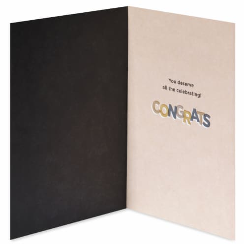American Greetings #61 Graduation Card Pack (Grad!) Perspective: right