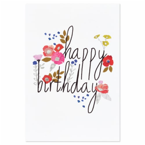 American Greetings Birthday Card, Your Special Day Perspective: right