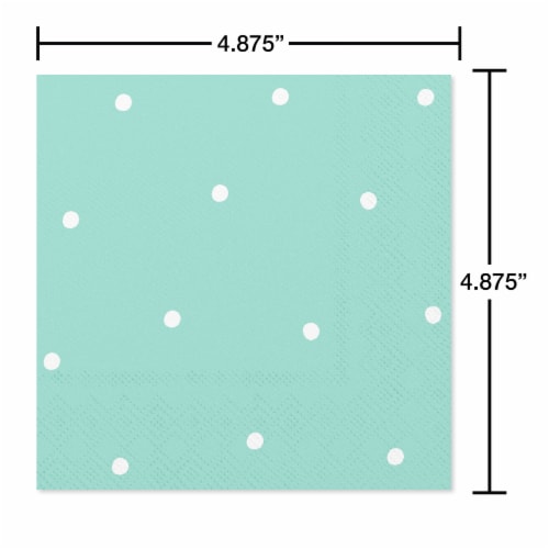 American Greetings All Occassion Beverage Napkins - Polka Dots Perspective: right