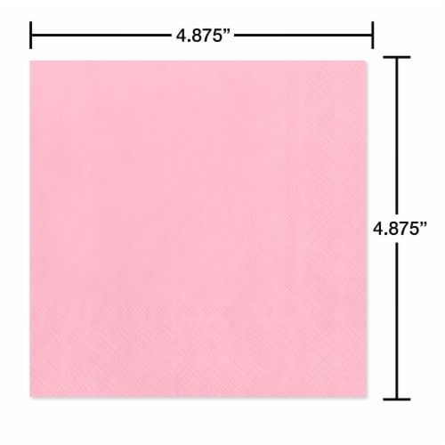 American Greetings All Occasion Beverage Napkins - Pink Perspective: right