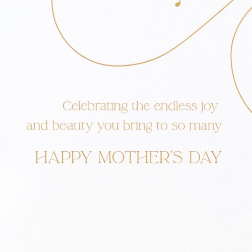 Papyrus #56 Mother's Day Card (Moms Are Love) Perspective: right