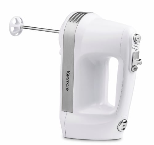 KitchenAid - 7-Speed Hand Mixer - White