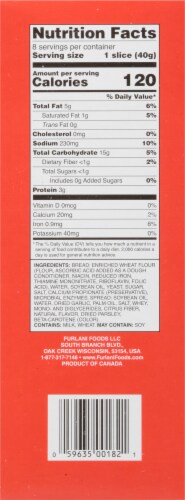 Furlani® Garlic Frozen Texas Toast Perspective: right