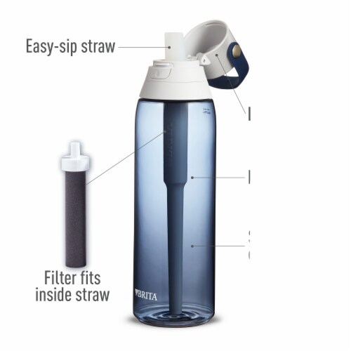 Brita Premium Night Sky Water Bottle with Filter Perspective: right