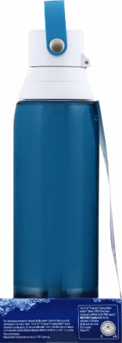 Brita Premium Filtering Water Bottle with Filter BPA Free, Seaglass, 26 oz