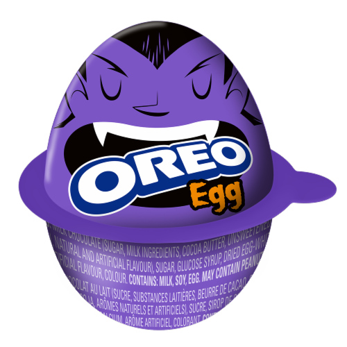 Oreo Halloween Egg Perspective: right
