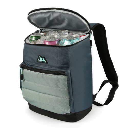 California Innovations Ultimate 18 Can Backpack Cooler Perspective: right