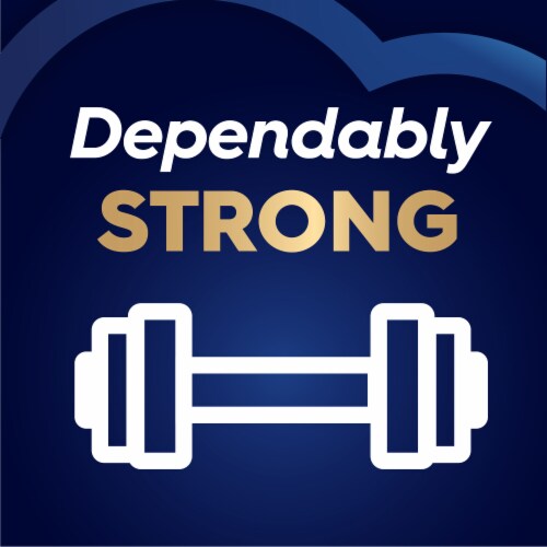 White Cloud® Ultra Soft & Strong Toilet Paper Mega Rolls Perspective: right