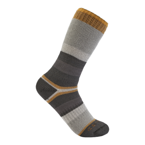 Carhartt® Heavyweight Large Assorted Crew Sock Pack Perspective: right