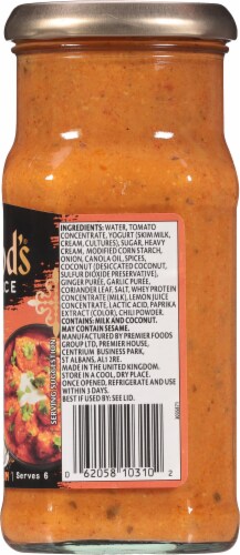 Sharwood's® Tikka Masala Sauce Perspective: right