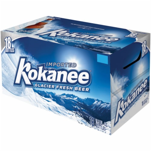 Kokanee Glacier Beer Perspective: right
