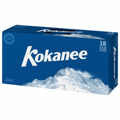 Kokanee™ Beer Perspective: right