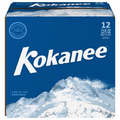 Kokanee Beer Perspective: right