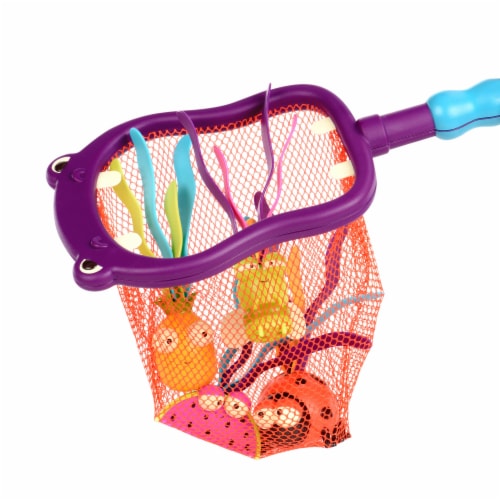 B. Toys Scoop-A-Diving Set Hubba Pool Toys Perspective: right