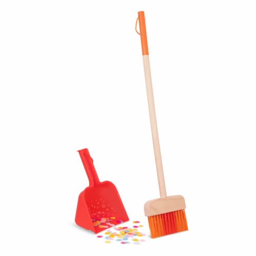 Battat Sweep n' Clean Wooden Cleaning Set for Kids Perspective: right