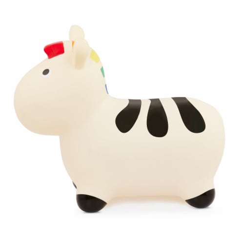 Battat Inflatable Hoppin' Zebra Bouncer Perspective: right
