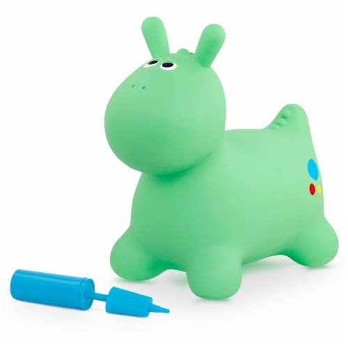 Battat Inflatable Hoppin' Dinosaur Bouncer Perspective: right