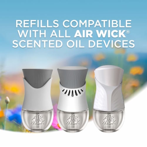 Air Wick Plug in Scented Oil Refill Vanilla & Pink Papaya Air Freshener  Essential Oils, 2 ct - King Soopers