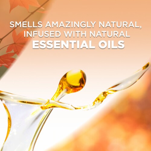 Air Wick Plug in Scented Oil Refill Bonfire & Crisp Fall Air Air Freshener Essential Oils Perspective: right