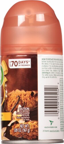 Air Wick® Bown Sugar & Vanilla Freshmatic Refill Perspective: right