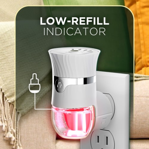 Air Wick Advanced Scented Oil Gadget Pack, Plug In Air Freshener, 1 Warmer Perspective: right