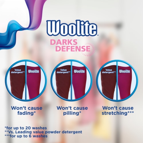 Woolite® Midnight Breeze Scent Laundry Detergent Perspective: right