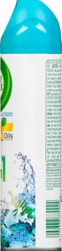 Air Wick® Fresh Waters® Aerosol Spray Air Freshener Perspective: right