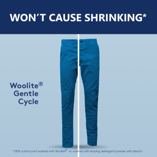 Woolite Gentle Cycle Laundry Detergent Perspective: right